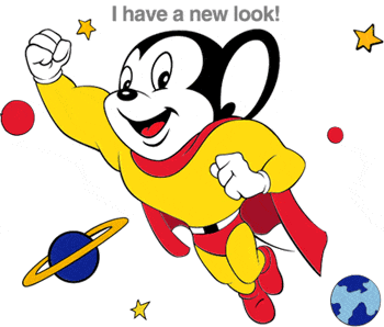 MightyMouse -I have a new look!